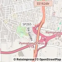 Map Pomigliano d'Arco