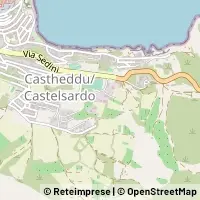 Hartă Castelsardo
