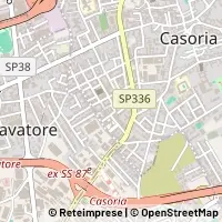 Map Casoria