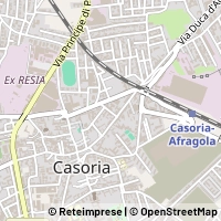 Mapa Casoria