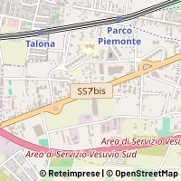 Mapa Pomigliano d'Arco