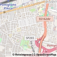 Map Pomigliano d'Arco