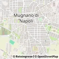 Map Mugnano di Napoli