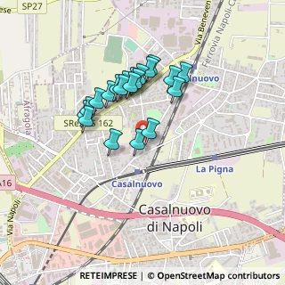 Mappa Piazza dell'Immacolata, 80013 Casalnuovo di Napoli NA, Italia (0.3915)