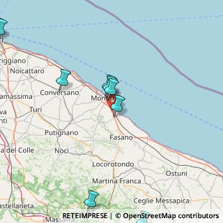 Mappa SS  16 km 849, 70043 Monopoli BA, Italia (30.66462)