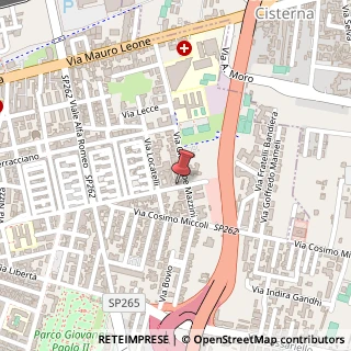 Mappa Via Francesco Caiazzo, 32, 80038 Pomigliano d'Arco, Napoli (Campania)