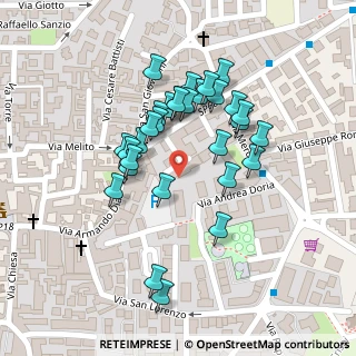 Mappa Via togliatti, 80018 Mugnano di Napoli NA, Italia (0.11)