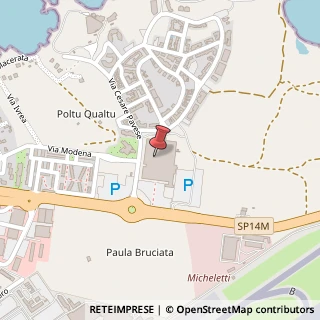 Mappa Strada Statale 125 Orientale Sarda, 190, 07026 Olbia, Olbia-Tempio (Sardegna)