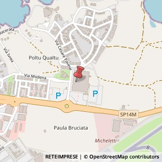 Mappa Strada Statale 125 Orientale Sarda, 125, 07026 Olbia, Olbia-Tempio (Sardegna)