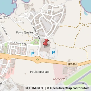 Mappa Strada Statale Orientale Sarda, 125, 07026 Olbia, Olbia-Tempio (Sardegna)