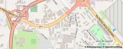 Mappa Melito di Napoli