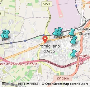 Mappa Via Napoli, 80038 Pomigliano d'Arco NA, Italia (1.32636)