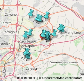 Mappa D'Arco, 80038 Pomigliano d'Arco NA, Italia (2.70842)