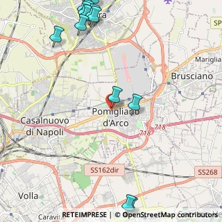 Mappa D'Arco, 80038 Pomigliano d'Arco NA, Italia (3.36154)