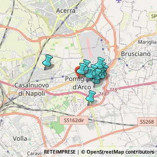 Mappa D'Arco, 80038 Pomigliano d'Arco NA, Italia (1.09769)