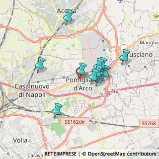 Mappa D'Arco, 80038 Pomigliano d'Arco NA, Italia (1.57636)