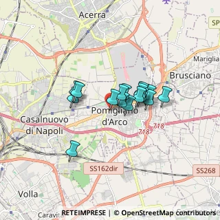Mappa D'Arco, 80038 Pomigliano d'Arco NA, Italia (1.20438)