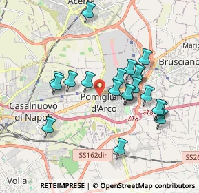 Mappa Via Napoli, 80038 Pomigliano d'Arco NA, Italia (1.7925)