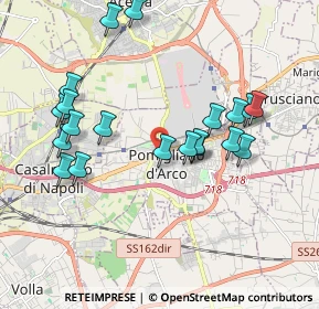 Mappa Via Napoli, 80038 Pomigliano d'Arco NA, Italia (2.083)