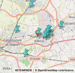 Mappa Via Napoli, 80038 Pomigliano d'Arco NA, Italia (1.57636)