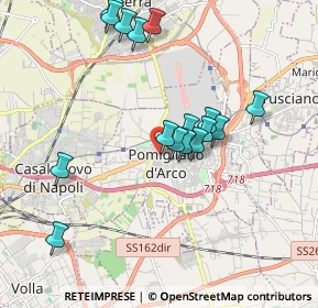 Mappa Via Napoli, 80038 Pomigliano d'Arco NA, Italia (1.94563)