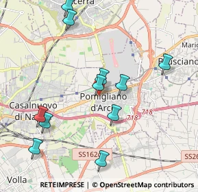 Mappa Via Napoli, 80038 Pomigliano d'Arco NA, Italia (2.26909)