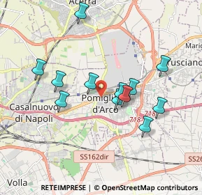 Mappa Via Napoli, 80038 Pomigliano d'Arco NA, Italia (1.78)