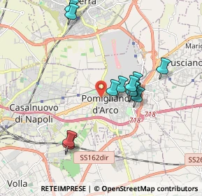 Mappa Via Napoli, 80038 Pomigliano d'Arco NA, Italia (1.83)