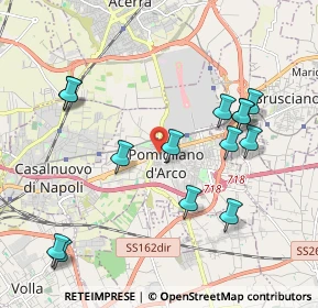 Mappa Via Napoli, 80038 Pomigliano d'Arco NA, Italia (2.30071)
