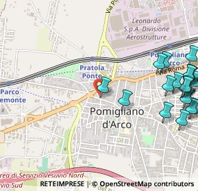 Mappa Via Napoli, 80038 Pomigliano d'Arco NA, Italia (0.798)