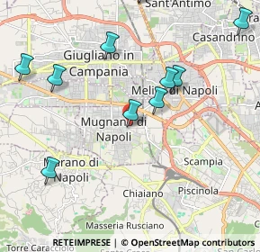Mappa Via Volpe, 80018 Mugnano di Napoli NA, Italia (2.59273)