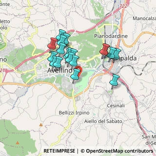 Mappa Contrada San Tommaso, 83100 Avellino AV, Italia (1.5965)