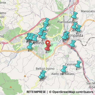 Mappa Contrada San Tommaso, 83100 Avellino AV, Italia (2.1805)