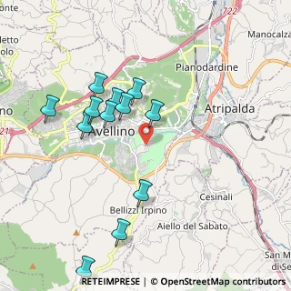 Mappa Contrada San Tommaso, 83100 Avellino AV, Italia (2.12167)