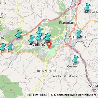 Mappa Contrada San Tommaso, 83100 Avellino AV, Italia (2.52)