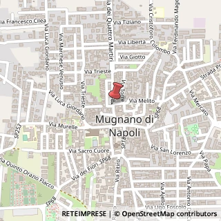 Mappa Via dei Quattro Martiri, 80018 Mugnano di Napoli NA, Italia, 80018 Mugnano di Napoli, Napoli (Campania)