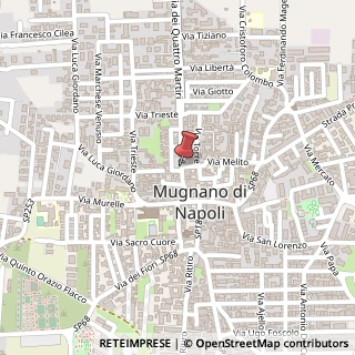 Mappa Via dei Quattro Martiri, 31, 80018 Mugnano di Napoli, Napoli (Campania)