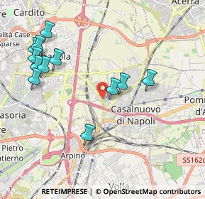 Mappa Via Castaldi, 80013 Casalnuovo di Napoli NA, Italia (2.385)