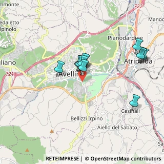 Mappa Via Papa, 83100 Avellino AV, Italia (1.72923)
