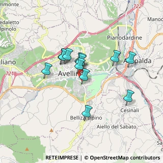 Mappa Via Papa, 83100 Avellino AV, Italia (1.47692)