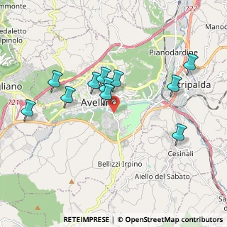 Mappa Via Papa, 83100 Avellino AV, Italia (1.93727)