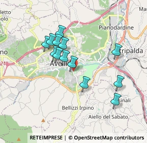 Mappa Via Papa, 83100 Avellino AV, Italia (1.65154)