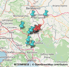 Mappa Via Papa, 83100 Avellino AV, Italia (8.14)