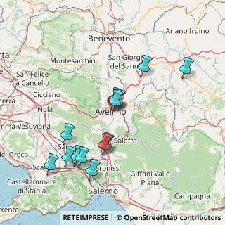 Mappa Via Papa, 83100 Avellino AV, Italia (16.30769)