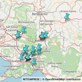 Mappa Via Papa, 83100 Avellino AV, Italia (17.3855)