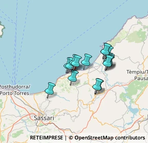 Mappa Via Amsicora, 07031 Castelsardo SS, Italia (10.3725)