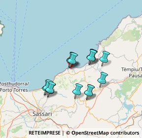 Mappa Via Amsicora, 07031 Castelsardo SS, Italia (11.758)