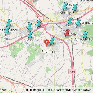 Mappa Via del Frasso, 80039 Saviano NA, Italia (3.07385)