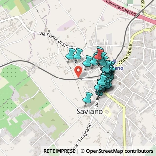 Mappa Via del Frasso, 80039 Saviano NA, Italia (0.37345)