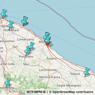 Mappa Str. Staveta, 70043 Monopoli BA, Italia (22.80727)